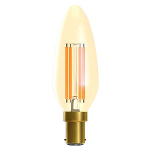BELL 01452 Vintage Candle Dimmable SBC