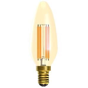 BELL 01433 Vintage Candle 4W Non-Dimmable SES/E14