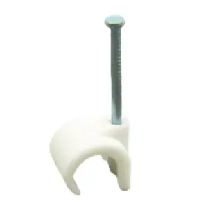 075-161-310 Olympic Fixings Expandable Clip 10 - 14mm - White