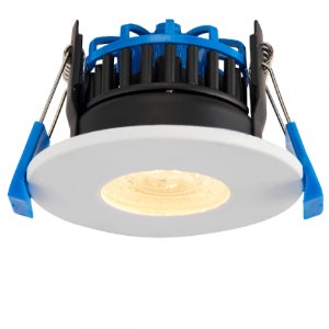 102630 Saxby ShieldPRO Tri Wattage 4CCT 8W Downlight CCT