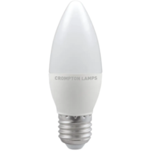 11311 CROMPTON Candle Lamp • 5.5W • ES • LED • WW