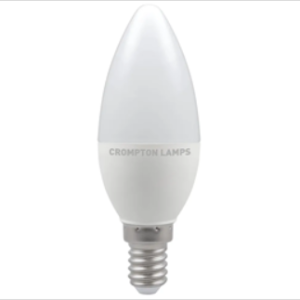 11328 CROMPTON LED Candle • 5.5W • SES • WW