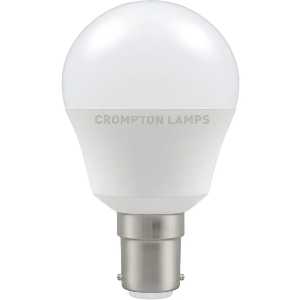11502 CROMPTON Golf Ball • 5.5W • SBC • LED • (Non-Dimmable)