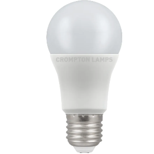 11786 Crompton LED GLS Thermal Plastic Opal • 11W • ES • DL • 4000K • Non-Dimmable