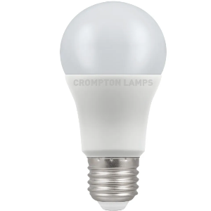 11809 Crompton LED GLS Thermal Plastic Opal • 11W • ES • CW