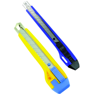 107-247-045 Standard Snap-off Knife - 9mm 13 Point Blade