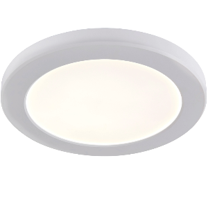 108743 STRATUS DISC CCT / 18W LED Luminaire / Adjustable / IP44 / 1800LM