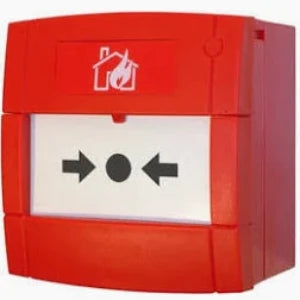 0-FA10/UCP Fire Panel Break Glass Call Point