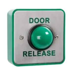 0-AEB6 Green Mushroom Emergency Push for Doors