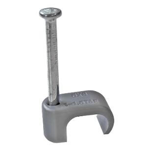 075-161-270 Olympic T&E Clips 1.5mm - Grey