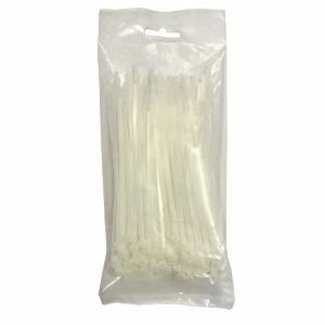 080-165-015 Olympic Cable Ties Natural 140 x 3.6 (Bag of 100)