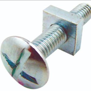 085-180-015 Olympic Roofing Bolt/Nut M6 x 12mm (Individual)