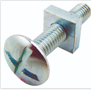 085-180-015 Olympic Roofing Bolt/Nut M6 x 12mm (Box of 200)