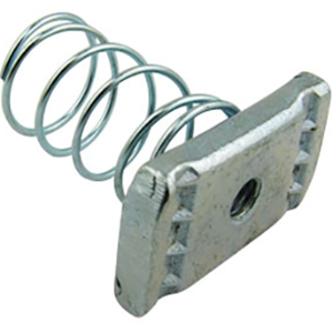 085-196-220 Olympic Channel Spring Nut M10 Short (Box of 100)