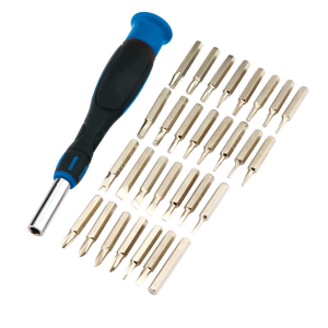 09550 Draper Precision Screwdriver And Bit Set (31 PIECE)