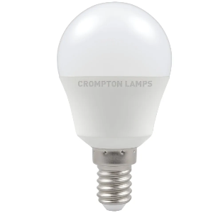 11564 CROMPTON Golf Ball LED Lamp • 5.5W • BC • CW • 6500K • (Non-Dimmable)