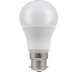 11731 CROMPTON LED • 8.5W • DL • 4000K • BC Cap