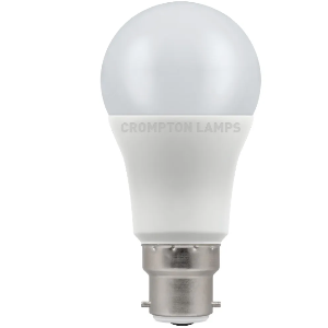 11755 CROMPTON LED GLS Thermal Plastic • 11W • 2700K • BC-B22d